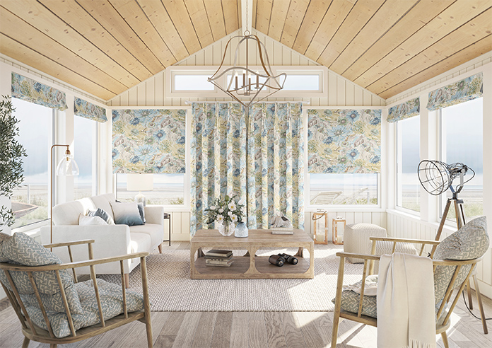 Spring Garden, Seafoam - Made to Measure Curtains - Image 14